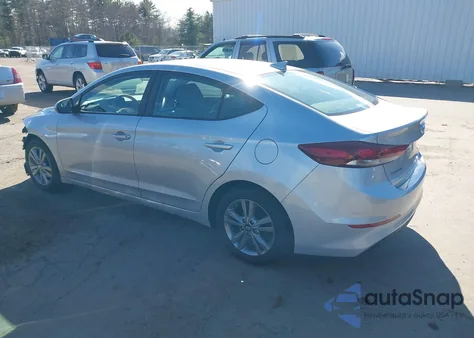 2017 Hyundai Elantra Se z USA, uszkodzony, nr VIN KMHD84LF9HU384846